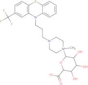 (2S,3S,4S,5R,6R)-3,4,5-Trihydroxy-6-[1-methyl-4-[3-[2-(trifluoromethyl)phenothiazin-10-yl]propyl]p…