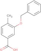 3-Benzyloxy-4-methylbenzoic acid