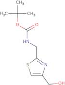 tert-Butyl N-{[4-(hydroxymethyl)-1,3-thiazol-2-yl]methyl}carbamate