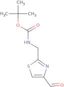 tert-Butyl ((4-formylthiazol-2-yl)methyl)carbamate