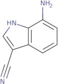 7-Amino-1H-indole-3-carbonitrile