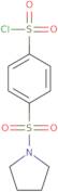 4-(Pyrrolidine-1-sulfonyl)benzene-1-sulfonyl chloride