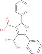 Diphenyl-1H-pyrazole-4,5-dicarboxylic acid