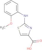 2-(2-Methoxy-phenylamino)-thiazole-4-carboxylic acid