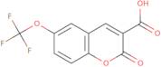 6-(Trifluoromethoxy)-2-oxo-2H-chromene-3-carboxylic acid