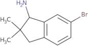 6-Bromo-2,2-dimethyl-2,3-dihydro-1H-inden-1-amine