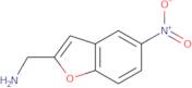 (5-Nitro-1-benzofuran-2-yl)methanamine