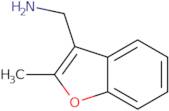 (2-Methyl-1-benzofuran-3-yl)methanamine