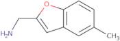 (5-Methyl-1-benzofuran-2-yl)methanamine