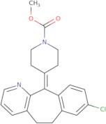 Desloratadine N-carboxylic acid methyl ester