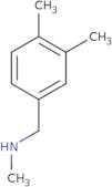 1-(3,4-Dimethylphenyl)-N-methylmethanamine