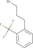 1-(3-Bromo-propyl)-2-trifluoromethyl-benzene