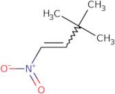 3,3-Dimethyl-1-nitrobut-1-ene