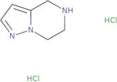 4,5,6,7-Tetrahydropyrazolo[1,5-a]pyrazine dihydrochloride