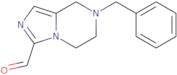 7-Benzyl-5,6,7,8-tetrahydroimidazo[1,5-a]pyrazine-3-carbaldehyde