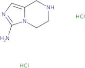 5H,6H,7H,8H-Imidazo[1,5-a]pyrazin-3-amine dihydrochloride