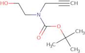 tert-Butyl N-(2-hydroxyethyl)-N-(prop-2-yn-1-yl)carbamate