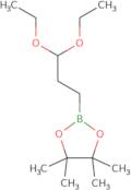 3,3-Diethoxy-1-propylboronic acid pinacol ester