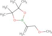 2-(3-Methoxyprop-1-en-2-yl)-4,4,5,5-tetramethyl-1,3,2-dioxaborolane