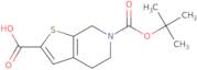 6-[(tert-butoxy)carbonyl]-4H,5H,6H,7H-thieno[2,3-c]pyridine-2-carboxylic acid