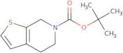 tert-Butyl 4,5-dihydrothieno[2,3-c]pyridine-6(7H)-carboxylate