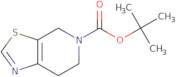 tert-Butyl 6,7-dihydrothiazolo[5,4-c]pyridine-5(4H)-carboxylate