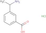 3-(1-Aminoethyl)benzoic acid hydrochloride