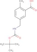 5-(tert-Butoxycarbonylamino-methyl)-2-methyl-benzoic acid