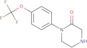 1-(4-Trifluoromethoxy-phenyl)-piperazin-2-one