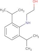 2-{[2,6-Bis(propan-2-yl)phenyl]amino}ethan-1-ol