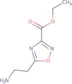 Ethyl 5-(2-aminoethyl)-1,2,4-oxadiazole-3-carboxylate