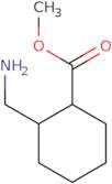 Methyl 2-(aminomethyl)cyclohexane-1-carboxylate