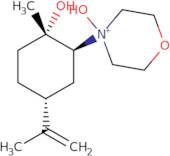 4-((1S,2S,5R)-2-hydroxy-2-methyl-5-(prop-1-en-2-yl)cyclohexyl)morpholine 4-oxide