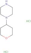 1-(Tetrahydro-2H-pyran-4-yl)piperazinedihydrochloride