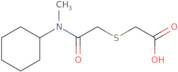 2-({[Cyclohexyl(methyl)carbamoyl]methyl}sulfanyl)acetic acid