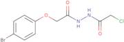 2-(4-Bromophenoxy)-N'-(2-chloroacetyl)acetohydrazide