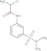 2-Chloro-N-[3-(dimethylsulfamoyl)phenyl]propanamide