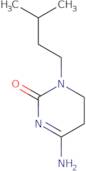 4-Amino-1-(3-methylbutyl)-1,2,5,6-tetrahydropyrimidin-2-one