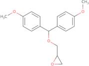 2-{[Bis(4-methoxyphenyl)methoxy]methyl}oxirane