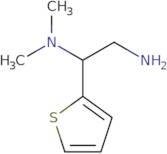 [2-amino-1-(thiophen-2-yl)ethyl]dimethylamine