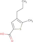 5-Methyl-4-propylthiophene-2-carboxylic acid