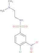 4-Chloro-N-[2-(dimethylamino)ethyl]-3-nitrobenzenesulfonamide