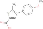 4-(4-Methoxyphenyl)-5-methylthiophene-2-carboxylic acid