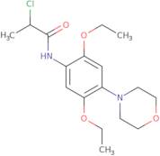 2-Chloro-N-(2,5-diethoxy-4-morpholin-4-ylphenyl)propanamide