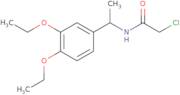 2-Chloro-N-[1-(3,4-diethoxyphenyl)ethyl]acetamide