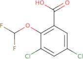 3,5-Dichloro-2-(difluoromethoxy)benzoic acid