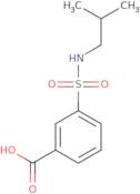 3-[(2-Methylpropyl)sulfamoyl]benzoic acid