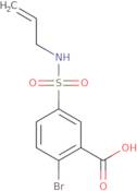 2-Bromo-5-[(prop-2-en-1-yl)sulfamoyl]benzoic acid