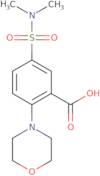 5-(Dimethylsulfamoyl)-2-(morpholin-4-yl)benzoic acid