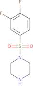 1-(3,4-Difluorobenzenesulfonyl)piperazine
